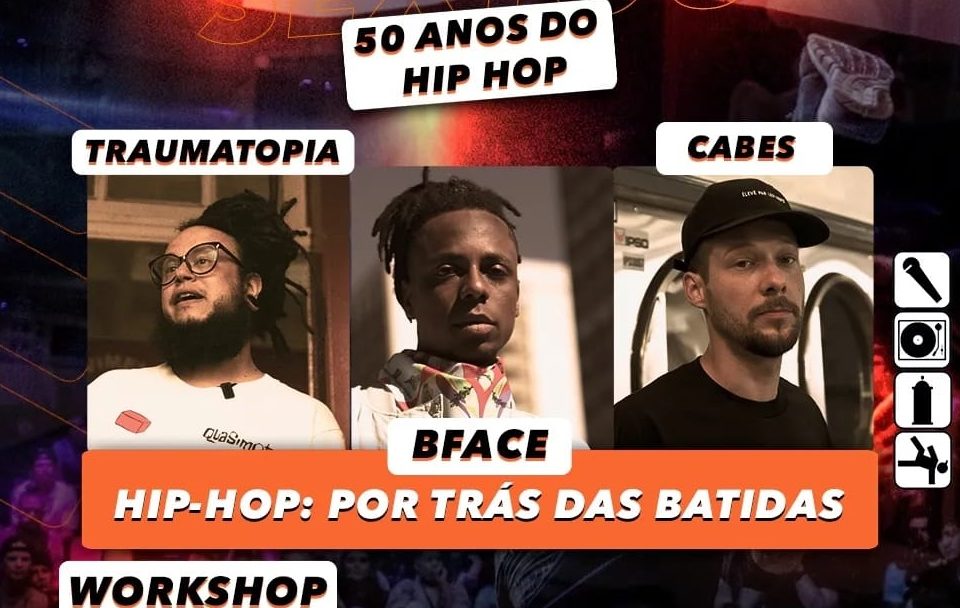 Curitiba terá evento para comemorar os 50 anos do Hip-Hop