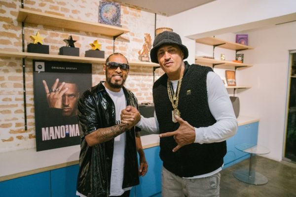 Mano Brown recebe Thaíde em novo episódio do Original Spotify Mano a Mano