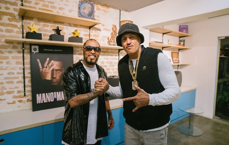 Mano Brown recebe Thaíde em novo episódio do Original Spotify Mano a Mano