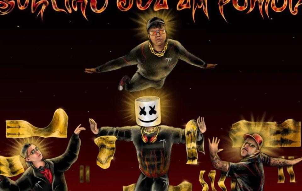 Em parceria histórica, Tropkillaz e Marshmello lançam single “Solteiro Sou Um Perigo”