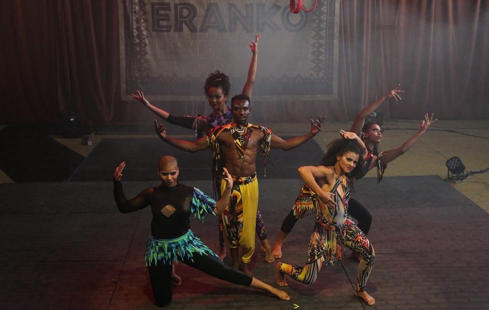 Sesc Bom Retiro recebe ‘Prot{AGÔ}nistas’ espetáculo de circo com artistas negros