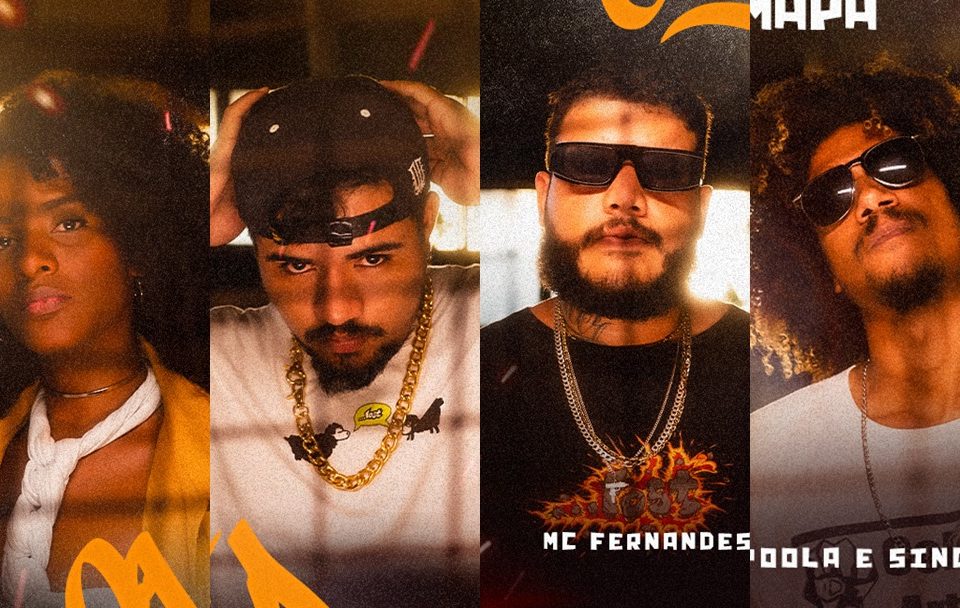 "O Mapa": Cypher destaca a voz dos artistas Mc Fernandes, Ayoola, Dudumano e Singelo