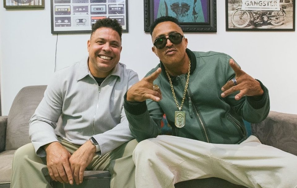 Mano Brown recebe Ronaldo Fenômeno em novo episódio do Original Spotify Mano a Mano