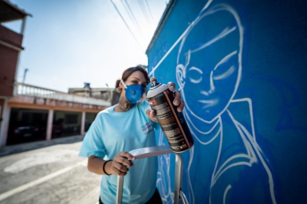 Proje7o Arco-Íris apresenta em escolas de São Paulo experiências transformadoras através da arte urbana