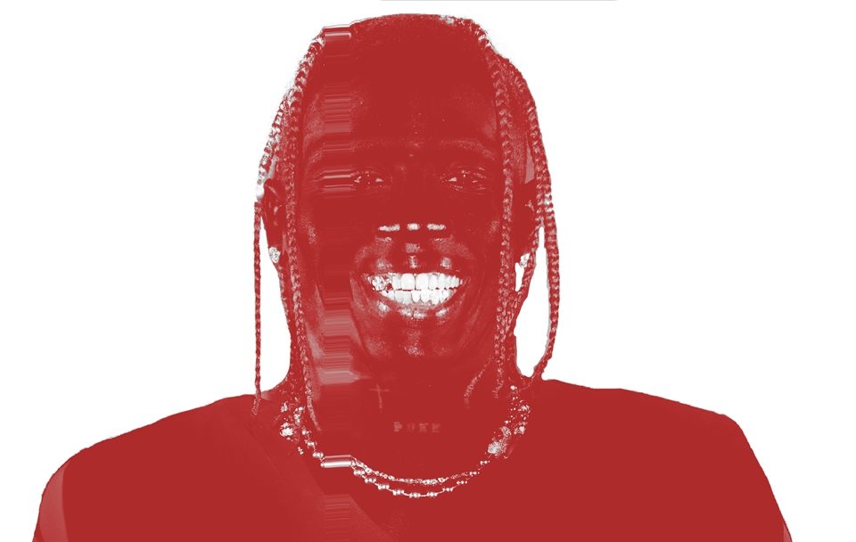 Travis Scott - Foto Divulgação