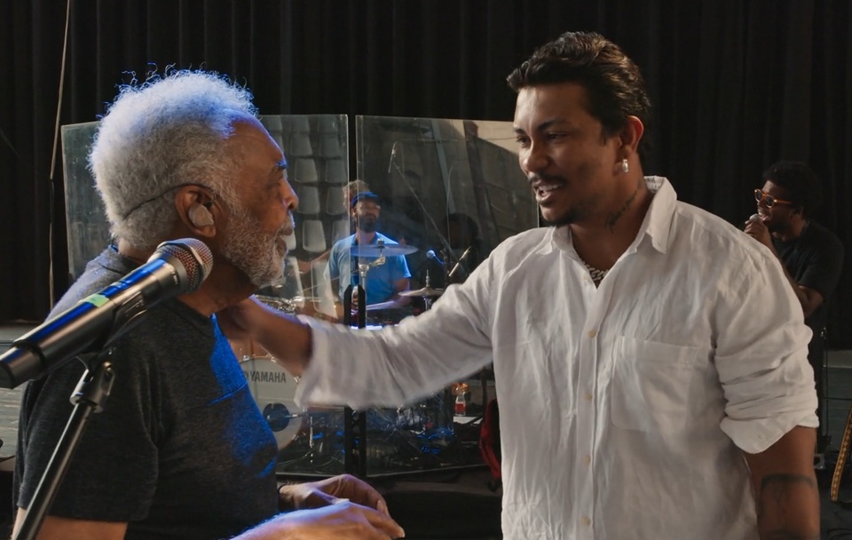 “Viajando com os Gil” estreia na Prime Video com participação especial de Xamã - Foto Divulgação