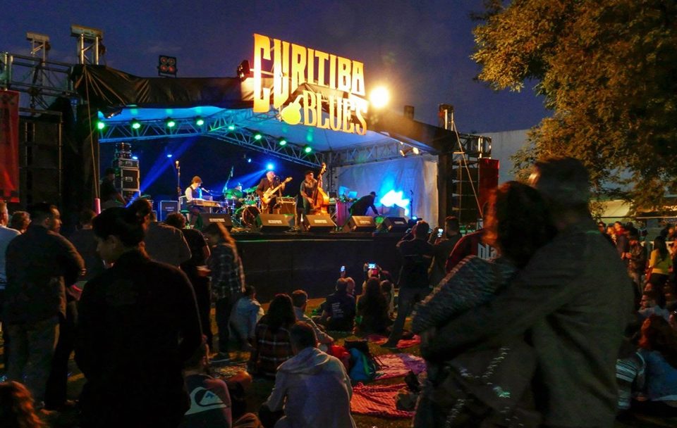 Divulgação Curitiba Blues Festival