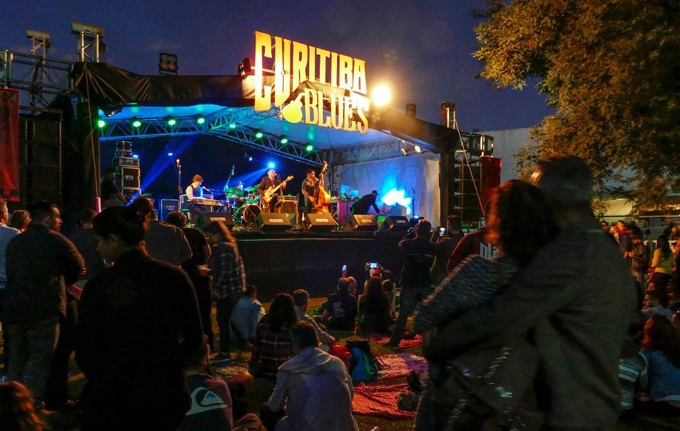 Foto Divulgação -Curitiba Blues Festival