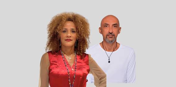 O duo Ana Brasil e Ronaldo se apresenta no MIS no Dia da Consciência Negra