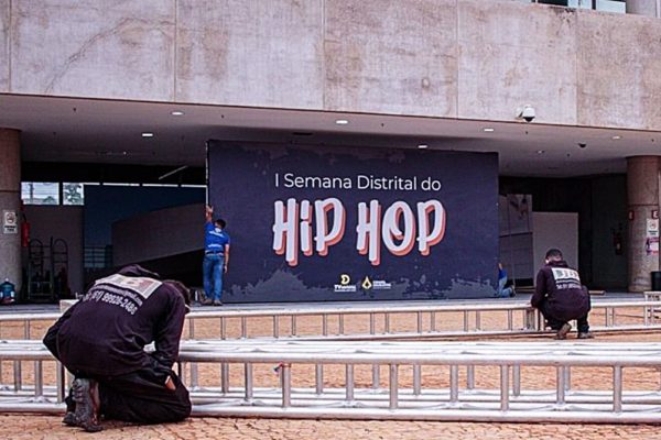Foto Divulgação - 1ª Semana Distrital do Hip Hop