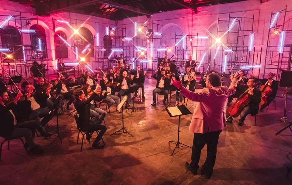 Foto Crédito: Rapha Garcia Orquestra Ouro Preto - Gravação DVD A-Ha