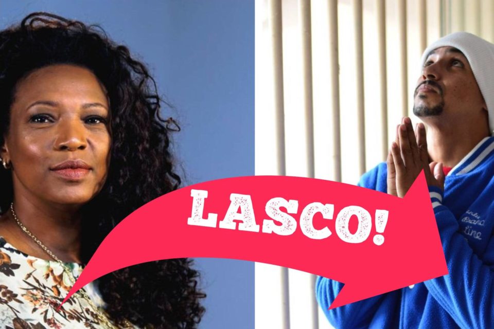 Eliane Dias topou e ficou de marcar a data do bate-papo com B-boy Luizin