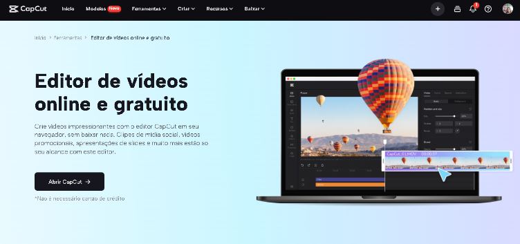 Foto Divulgação Cap Cut