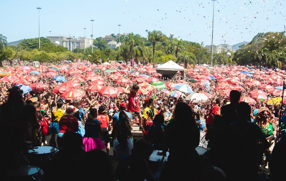 BLOCO DO SARGENTO PIMENTA NO CARNAVAL 2023, NO ATERRO DO FLAMENGO. FOTO: LARISSA QUEIROZ