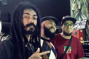 Early Dread, Black Smith e Anderson.