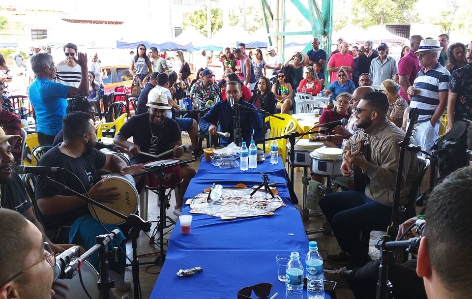 Samba na Feira Permanente do Gama - Foto Divulgação