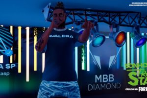 Divulgação Cantor DaLua que fará apresentação no jogo