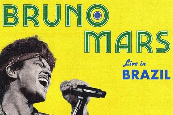 Bruno Mars no Brasil - Foto Divulgação