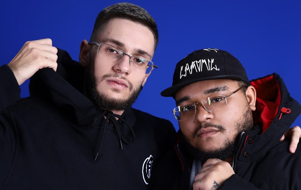 Canaan e Big - Foto Divulgação