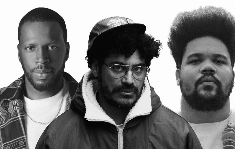 Criolo, Dino e Amaro - Foto Divulgação