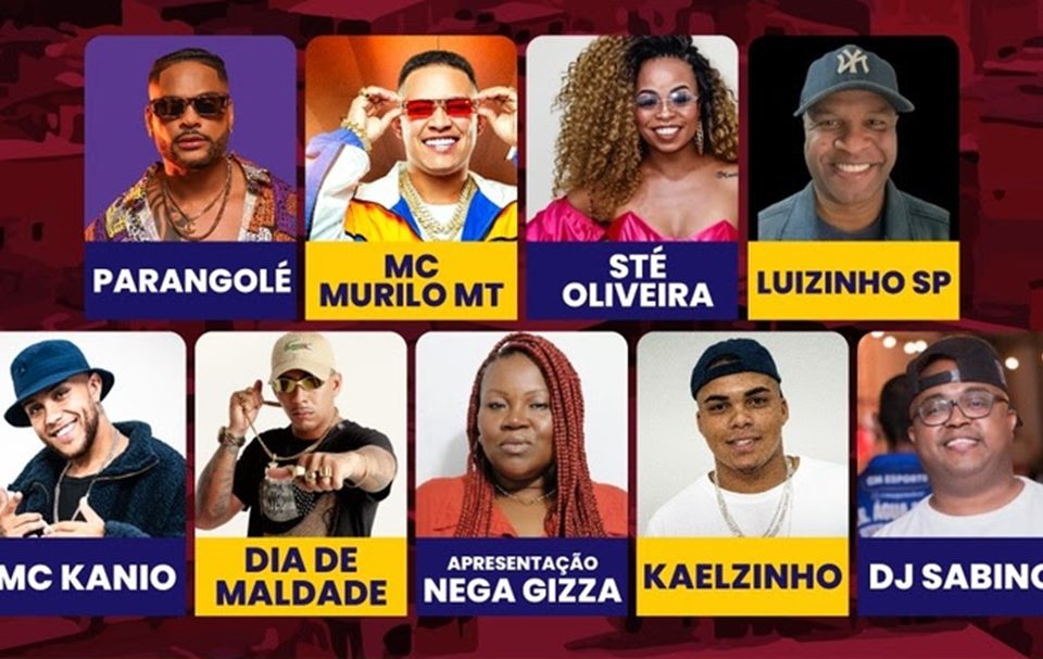 Cufa Show - Foto Divulgação