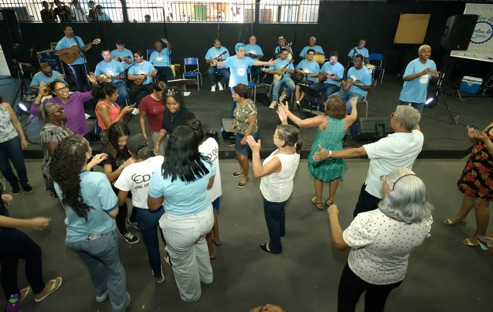 Guará recebe Poetas do Samba - Foto Divulgação