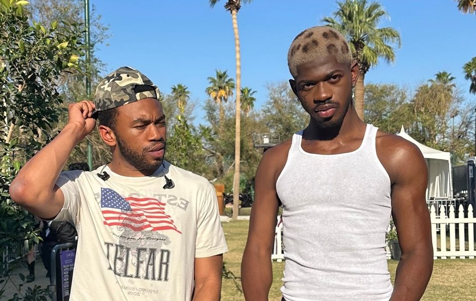 Kevin Abstract and Lil Nas X no Coachella 2024