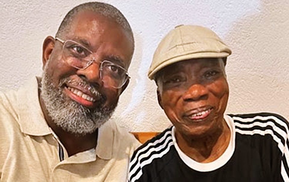 Péricles e Milton Nascimento - Foto Divulgação