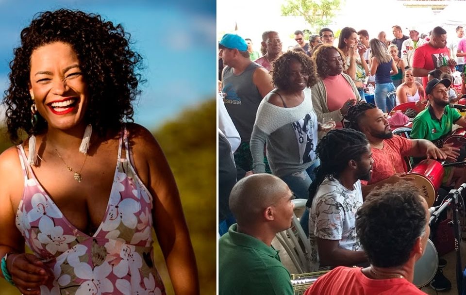 Tem Samba na Feira - Foto Divulgação