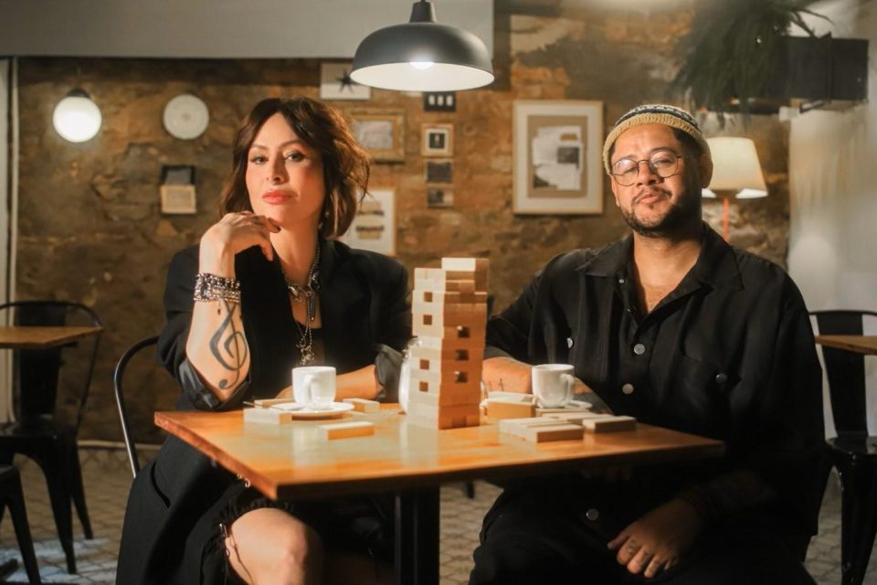 Pitty e Emicida – Foto Créditos: Karen Carvalho