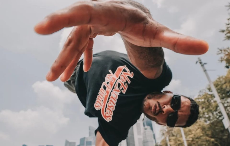 Bboy Samuka - Foto Divulgação