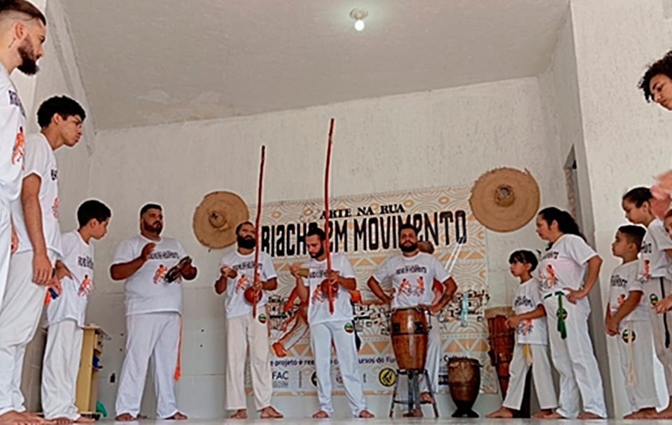 Arte na Rua - Riacho em Movimento - Foto Divulgação