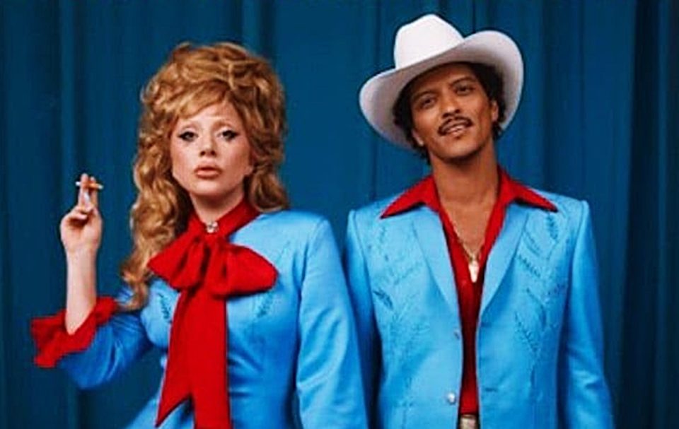 Lady Gaga e Bruno Mars - Foto Divulgação