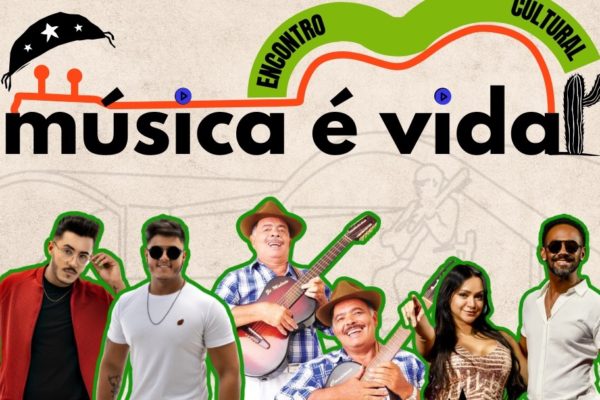 Música é Vida - Foto Divulgação