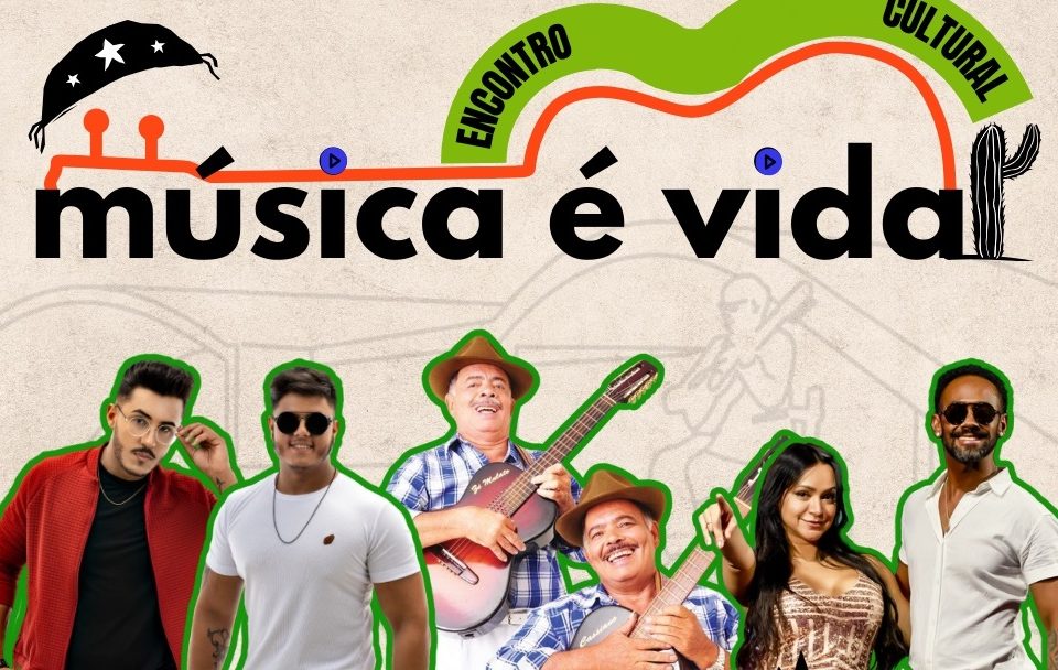 Música é Vida - Foto Divulgação