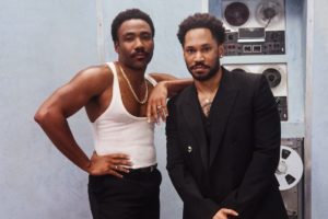 KAYTRANADA e Childish Gambino - Foto Divulgação