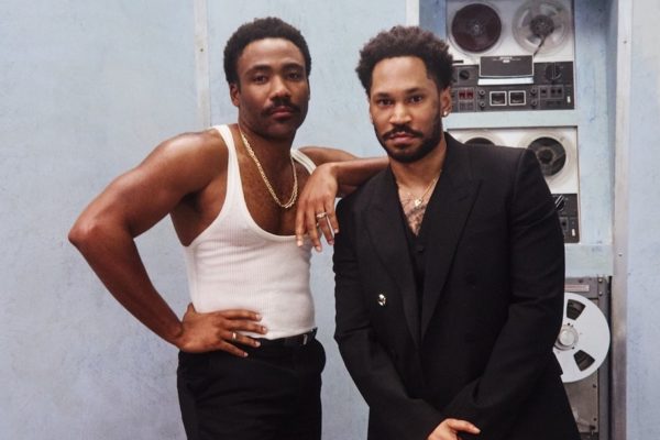 KAYTRANADA e Childish Gambino - Foto Divulgação
