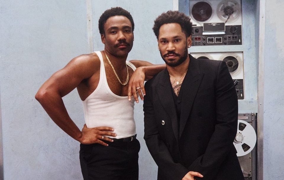 KAYTRANADA e Childish Gambino - Foto Divulgação