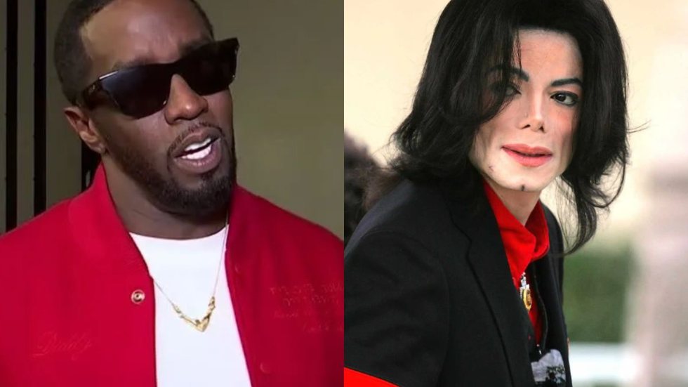 Meme: 'Ligação' de Michael Jackson para P. Diddy Viraliza nas Redes Sociais