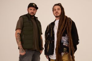 Da esq. p/ dir.: Zeider (Planta e Raiz) e Adonai (CVS) [Crédito: Marina Bernardo]