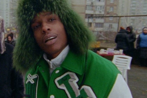 A$AP Rocky - Foto Divulgação