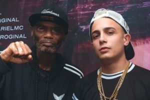 Rappin hood e Mc Hariel - Foto Divulgação
