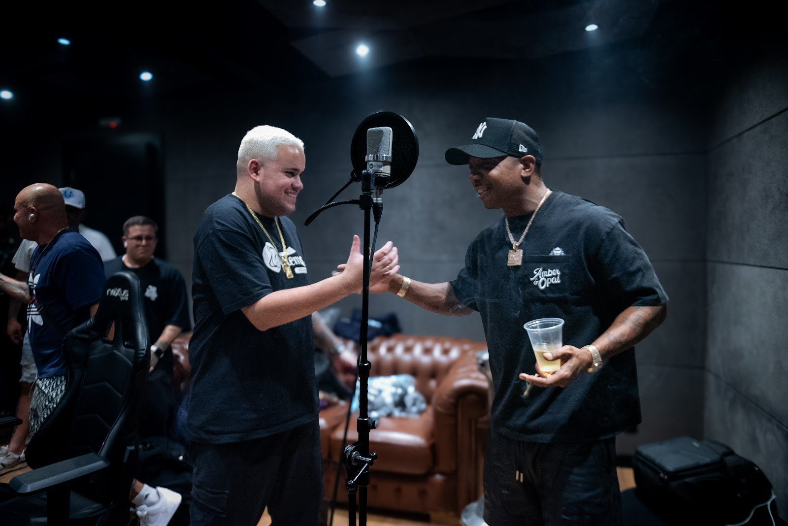 Let's Go 5: Dj GBR, Mc's Ig e Ryan SP unem funk e rap com Ja Rule