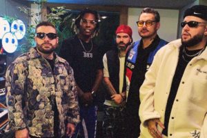 Los Brasileros, Mc Kekel e Fabra: Divulgação