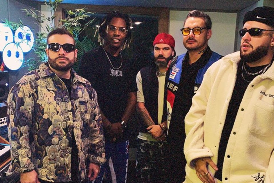 Los Brasileros, Mc Kekel e Fabra: Divulgação