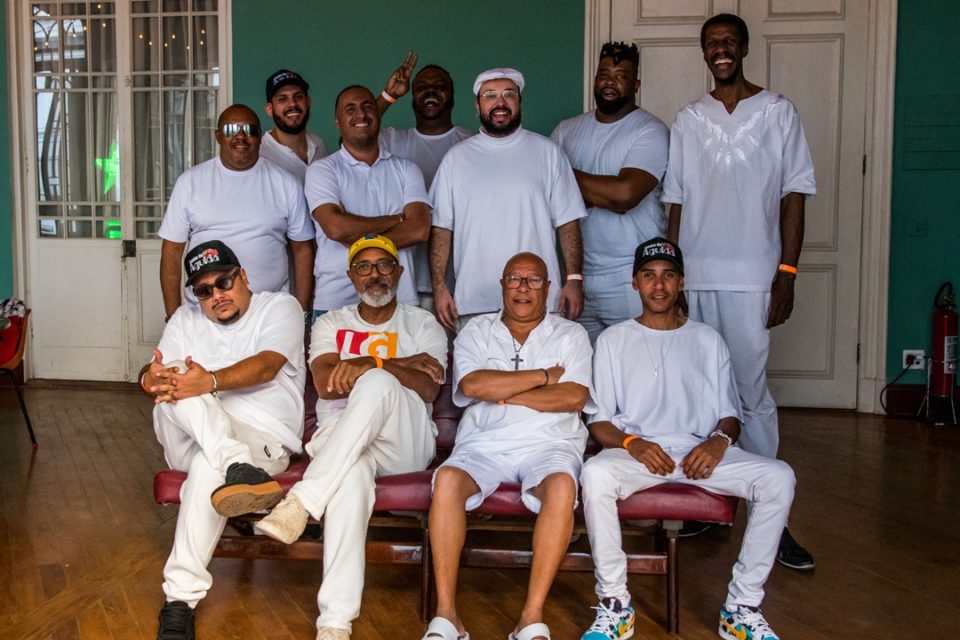 SAMBA DO AGUIDA - Foto Divulgação