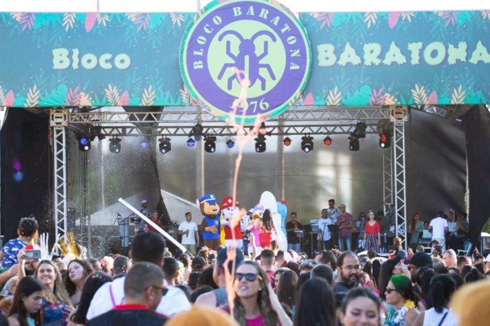 Bloco Baratona - Foto Divulgação