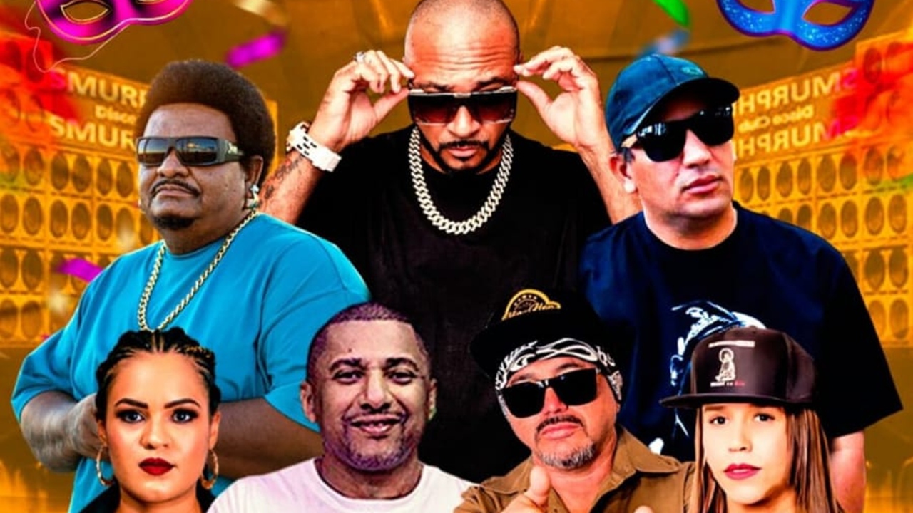 Hip Hop Folia: Pré-Carnaval em Ceilândia Reúne Grandes Nomes do