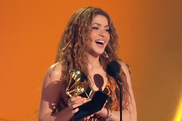 Shakira - Foto Reprodução - Getty