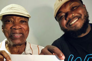 DJonga e Milton Nascimento - Foto Divulgação